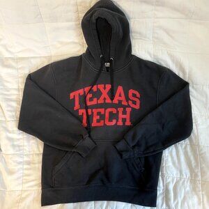 Texas Tech Big Cotton Hoodie - S